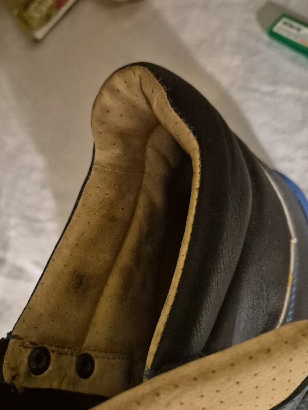 Schutze Asphalt Profi 6432 Steel Toe Boots Size 46